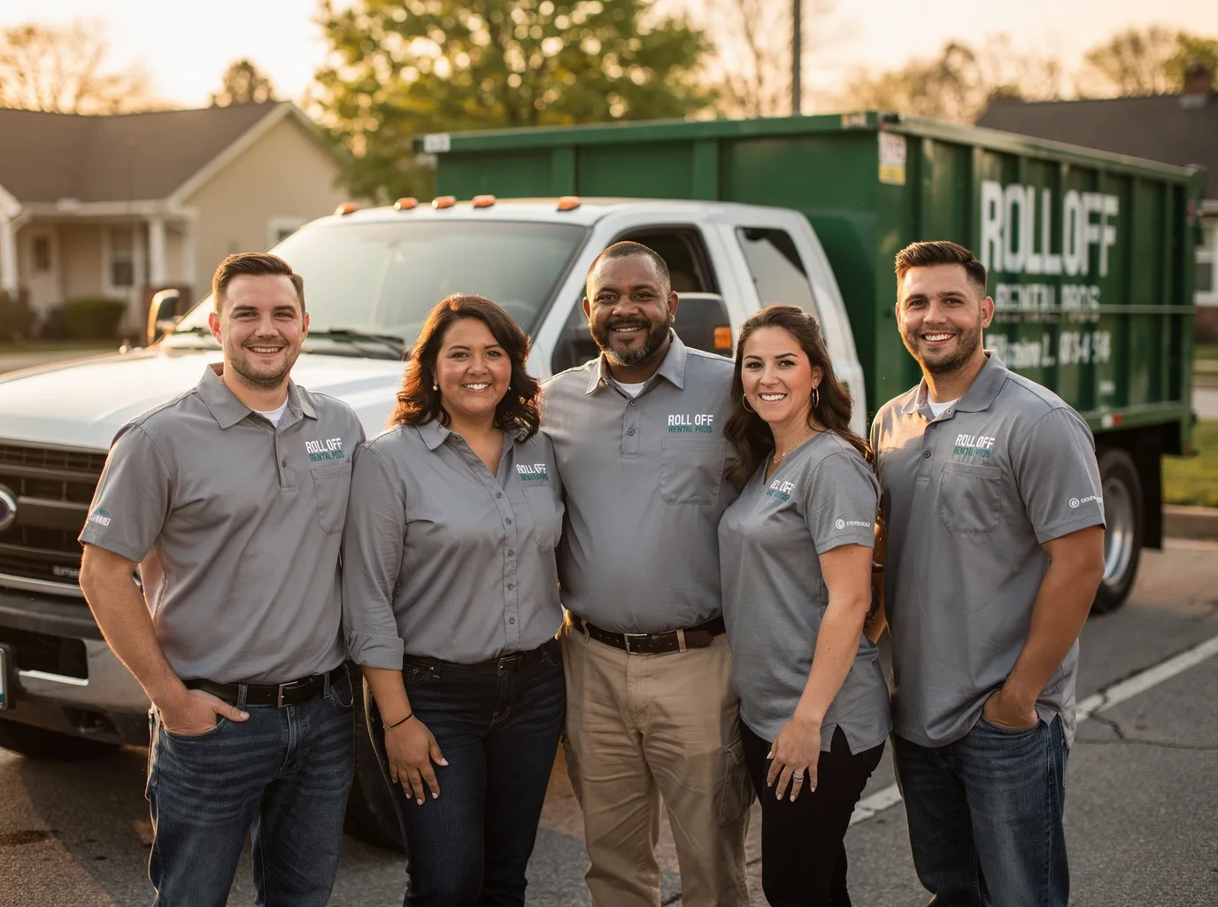 Roll Off Dumpster Rental company in Gonzales, LA